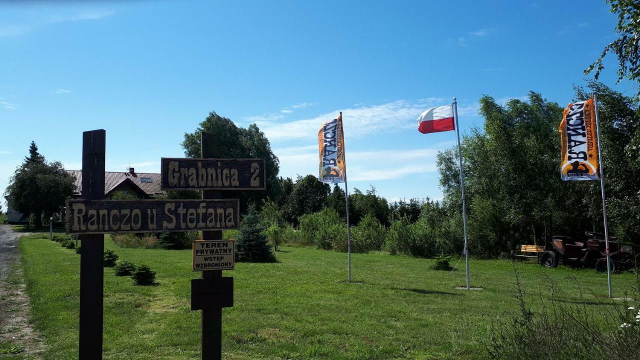 Ranczo U Stefana Villa Устроне Морске Екстериор снимка